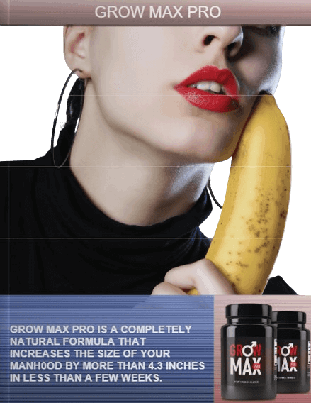 grow max pro supplement